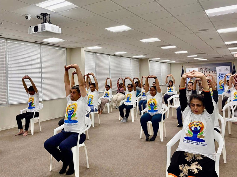 Ytrx Yoga Therapy Training Course (YTTC) – 1000 Hours - SVYASA, USA - Houston